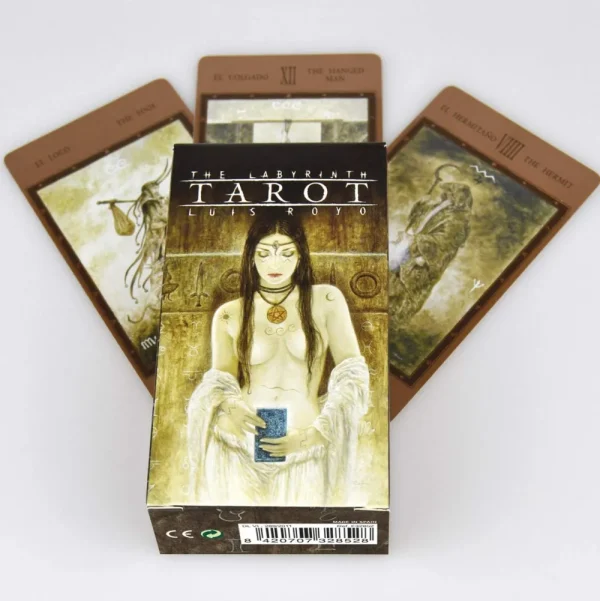Fournier Tarot Kaarten Labyrinth Luis Royo Fashion