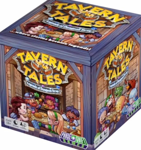 Phase Shift Games Tavern Tales Legends Of Dungeon Drop Fashion