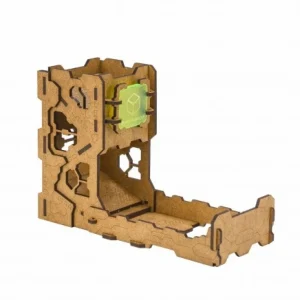 Q Workshop Tech Dice Tower Cheap