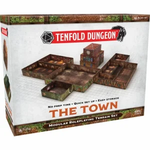 Gale Force Nine Tendfold Dungeon: Town - En Online