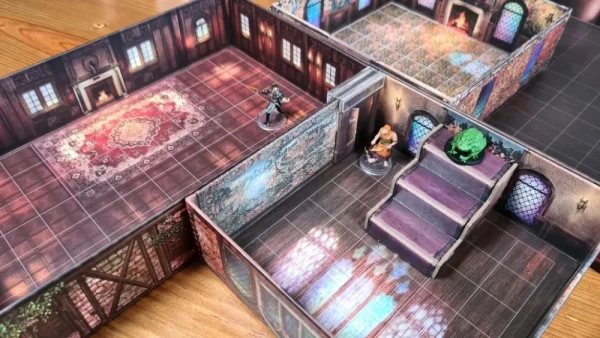 Gale Force Nine Tendfold Dungeon: Town - En Online