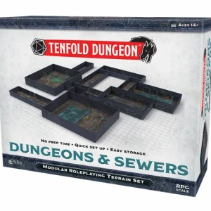 Gale Force Nine Tenfold Dungeon - Sewers En Best