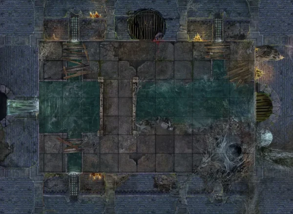 Gale Force Nine Tenfold Dungeon - Sewers En Best