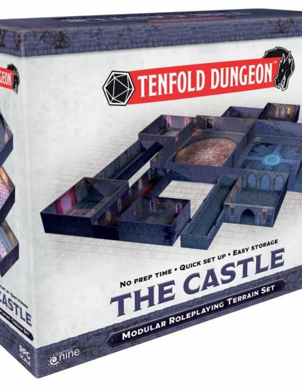Gale Force Nine Tenfold Dungeon: The Castle - En Cheap