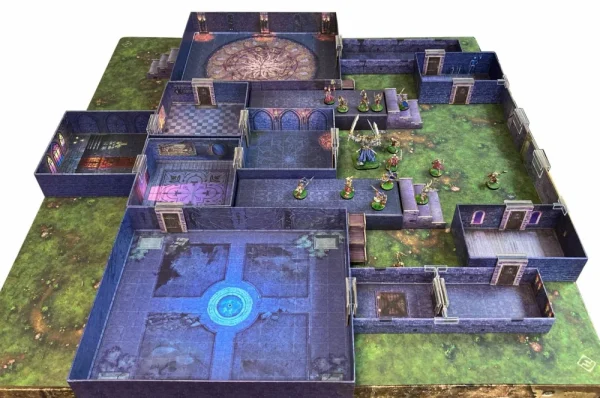 Gale Force Nine Tenfold Dungeon: The Castle - En Cheap