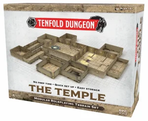 Gale Force Nine Tenfold Dungeon: The Temple - En Cheap