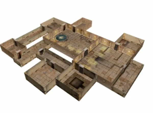 Gale Force Nine Tenfold Dungeon: The Temple - En Cheap