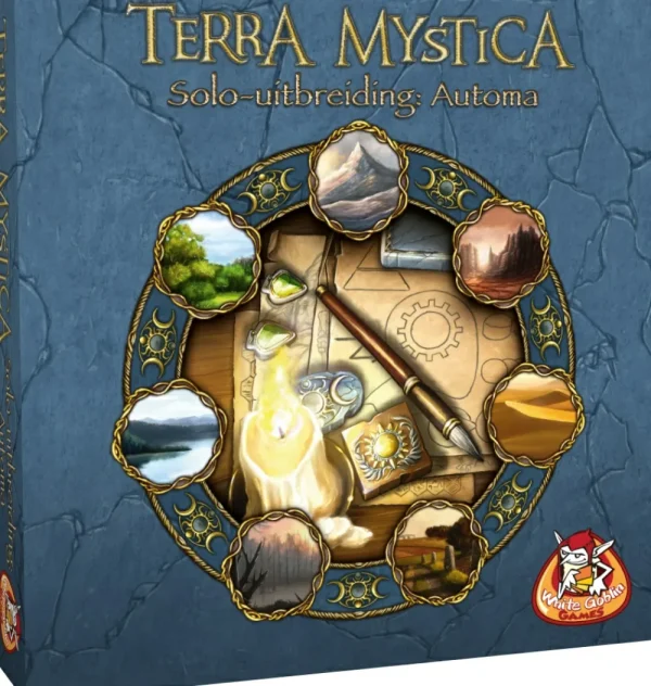 White Goblin Games Terra Mystica: Automa Solo Box Store
