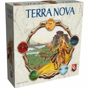 White Goblin Games Terra Nova Bordspel - Nl Online