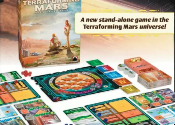 Stronghold Games Terraforming Mars - Ares Expedition Clearance