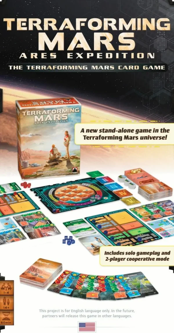 Stronghold Games Terraforming Mars - Ares Expedition Clearance