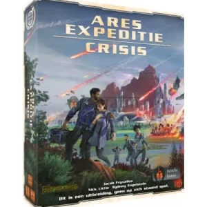 Intrafin Terraforming Mars Ares: Expeditie Crisis Uitbreiding Nl Shop