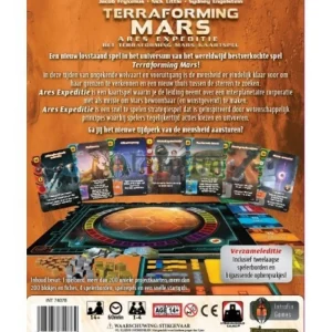 Intrafin Terraforming Mars Ares Expeditie Nl Hot