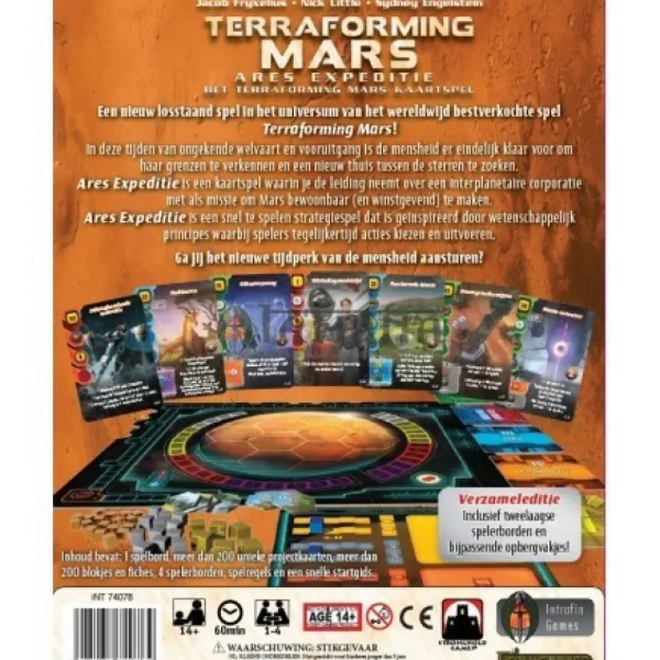 Intrafin Terraforming Mars Ares Expeditie Nl Hot