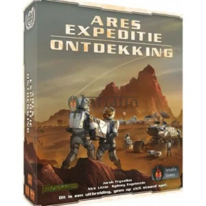Intrafin Terraforming Mars Ares: Expeditie Ontdekking Uitbreiding Nl Cheap