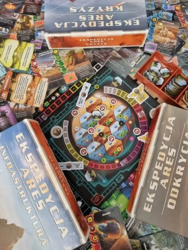 Stronghold Games Terraforming Mars: Ares Expedition -Foundations Fashion