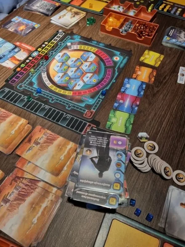 Stronghold Games Terraforming Mars: Ares Expedition -Foundations Fashion