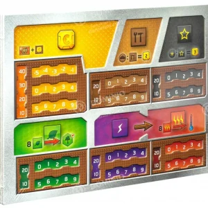 Intrafin Terraforming Mars Deluxe Playerboards Fashion