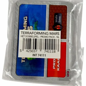 Intrafin Terraforming Mars: Dice Nl Promo Pack Fashion