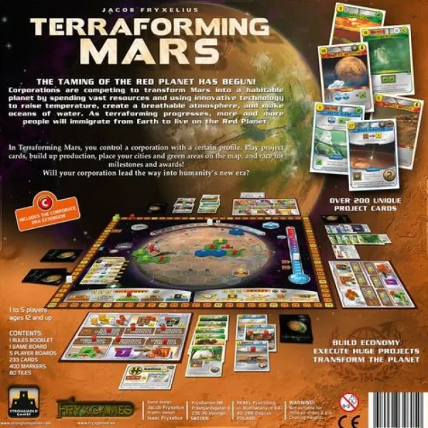 Stronghold Games Terraforming Mars (En) - Bordspel Store