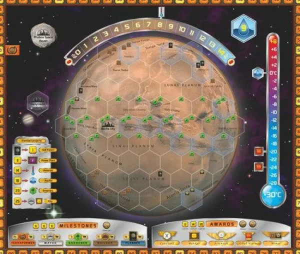 Stronghold Games Terraforming Mars (En) - Bordspel Store