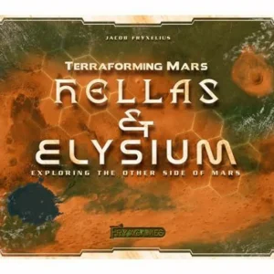 Stronghold Games Terraforming Mars Hellas & Elysium En Cheap