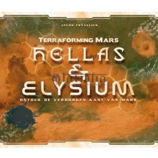Intrafin Terraforming Mars Hellas & Elysium Nl Best