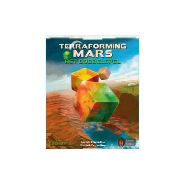 Intrafin Terraforming Mars: Het Dobbelspel Nl Store