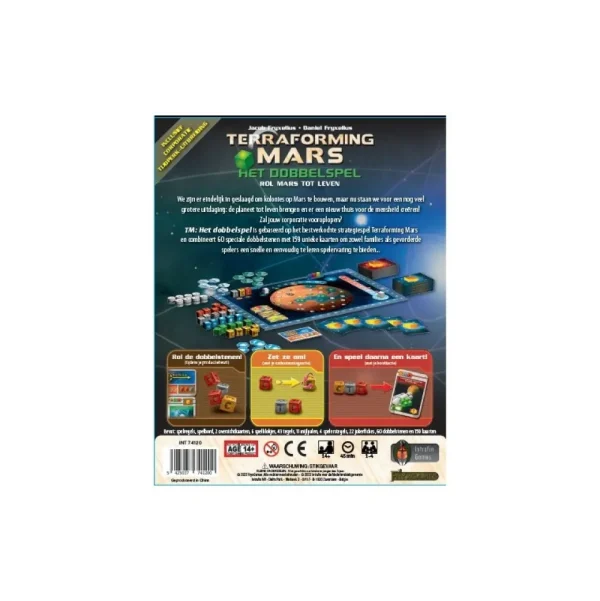 Intrafin Terraforming Mars: Het Dobbelspel Nl Store