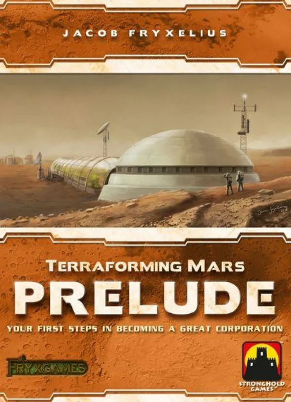 Stronghold Games Terraforming Mars Prelude En Flash Sale