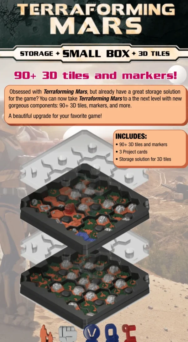 Stronghold Games Terraforming Mars Small Box Fashion