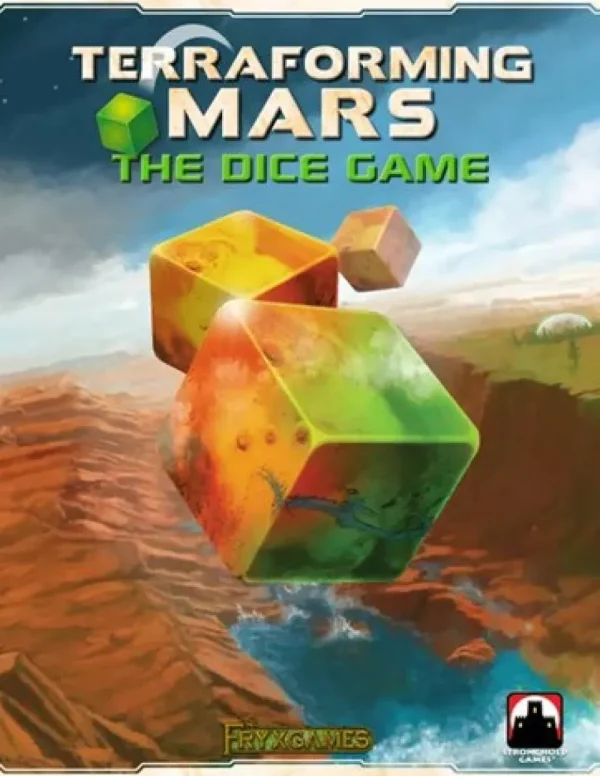 Stronghold Games Terraforming Mars: The Dice Game Hot