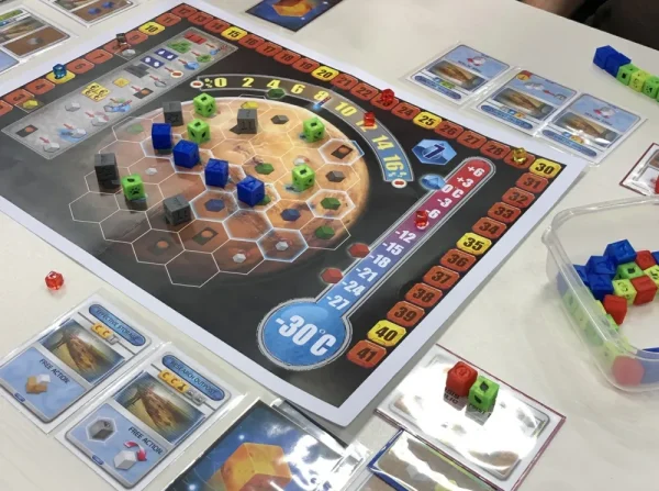 Stronghold Games Terraforming Mars: The Dice Game Hot