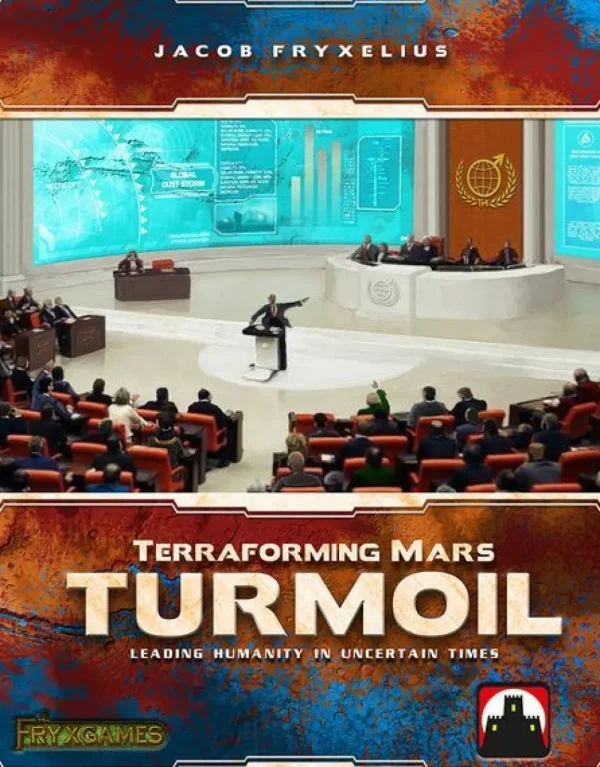 Stronghold Games Terraforming Mars: Turmoil En Store