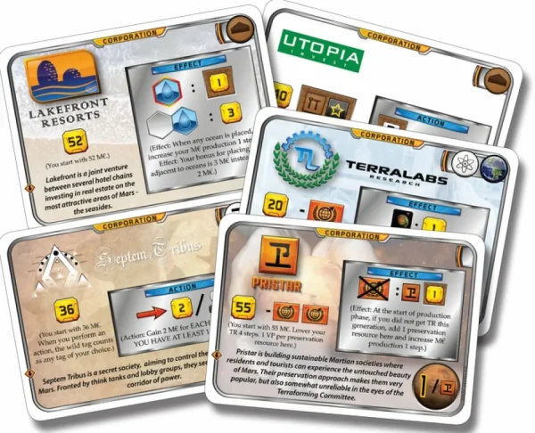 Stronghold Games Terraforming Mars: Turmoil En Store