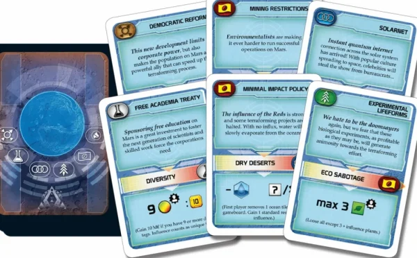Stronghold Games Terraforming Mars: Turmoil En Store