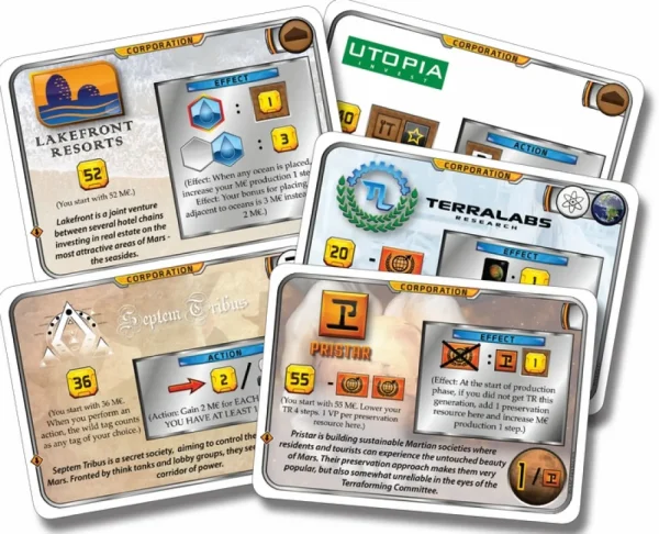 Stronghold Games Terraforming Mars: Turmoil En Store