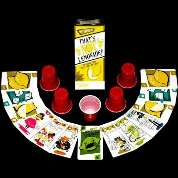 Tuesday Knight Games That'S Not Lemonade! Clearance