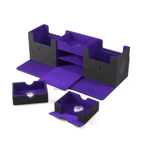 Gamegenic The Academic 266+ Xl Black/Purple Cheap