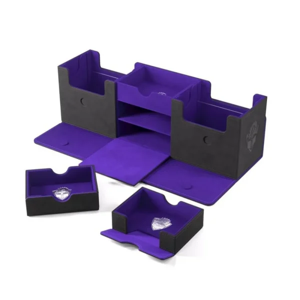 Gamegenic The Academic 266+ Xl Black/Purple Cheap