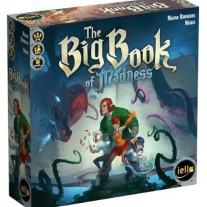 Iello The Big Book Of Madness New