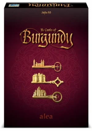 Alea The Castles Of Burgundy - Bordspel (Doos Beschadigd) Best