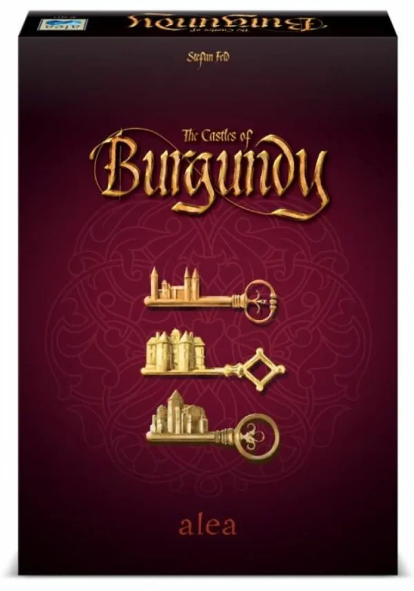 Alea The Castles Of Burgundy - Bordspel (Doos Beschadigd) Best