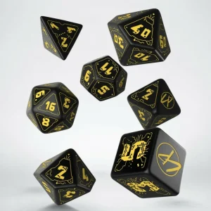 Q Workshop The Cyberpunk Rpg Red Dice Set Wet Work Best