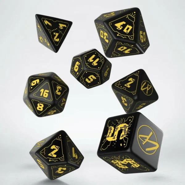 Q Workshop The Cyberpunk Rpg Red Dice Set Wet Work Best