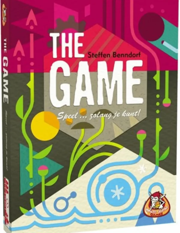 White Goblin Games The Game - Nieuw Artwork Clearance