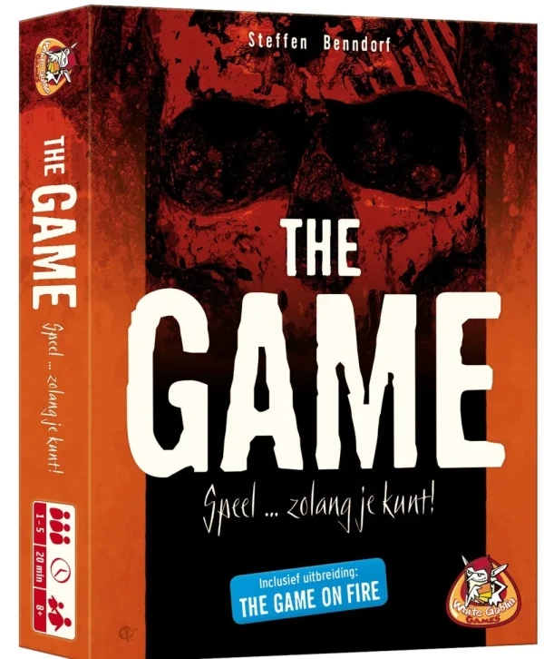 White Goblin Games The Game - Nieuw Artwork Clearance
