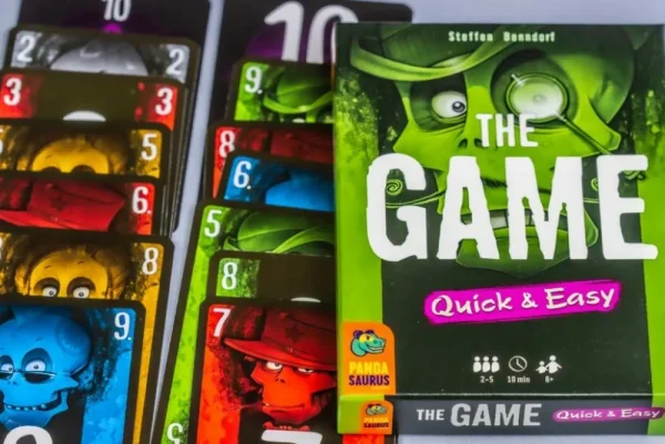 White Goblin Games The Game: Quick & Easy - Kaartspel New