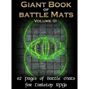 Loke BattleMats The Giant Book Of Battle Mats - Volume 3 Clearance