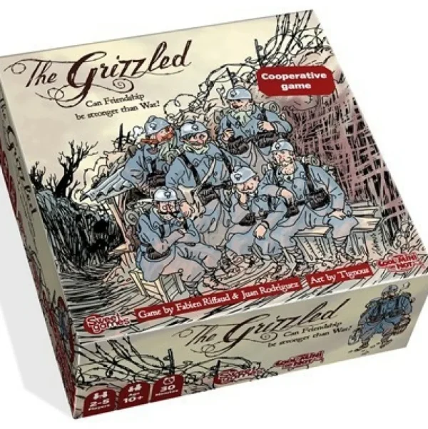 CMON The Grizzled Best Sale